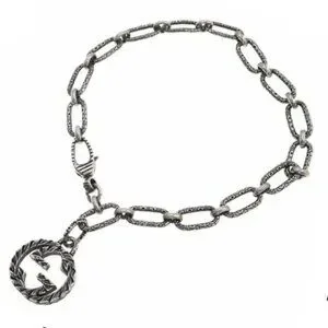 Gucci | Jewelry | Gucci Interlocking G Arabesque Bracelet 82